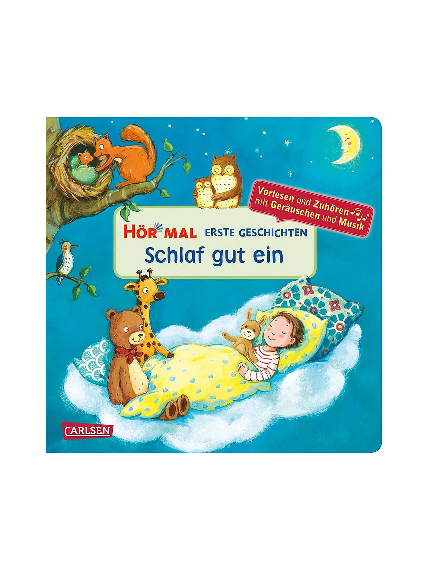 CARLSEN VERLAG | Hör mal (Soundbuch): Erste Geschichten: Schlaf gut ein | 
